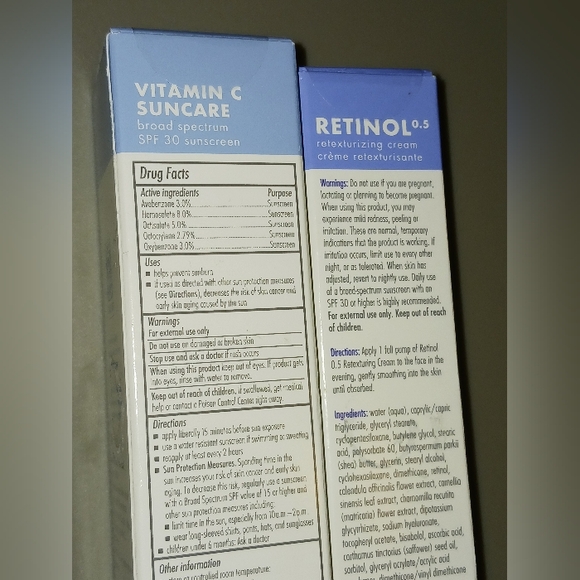 *SEALED* Obagi Retinol 0.5 & Vitamin C Spf30 Sunscreen Bundle - Picture 7 of 16